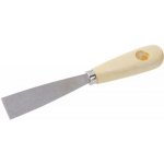 Špachtle malířská Hobby, broušená ocel, dřevěné držadlo 30 mm (Šířka 30 mm) – HobbyKompas.cz