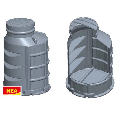 MEA ROND 1200/1600 – Zboží Mobilmania