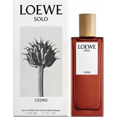 LOEWE Solo Loewe Cedro toaletní voda pánská 100 ml – Hledejceny.cz