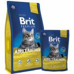 Brit Premium Adult losos 8 kg – HobbyKompas.cz