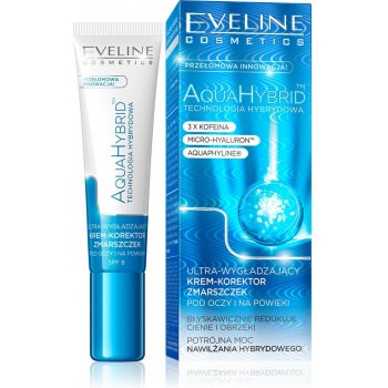 Eveline Cosmetics Aqua Hybrid vyhlazující oční krém 30 ml