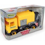 Wader Auto middle Truck popelář plast 41 cm – Sleviste.cz