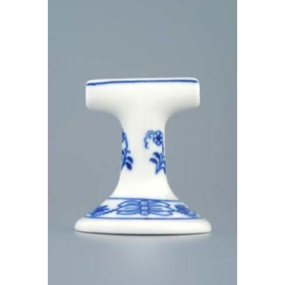 Cibulák stojánek na jmenovky 7 cm originální cibulákový porcelán Dubí, cibulový vzor, – Zboží Mobilmania