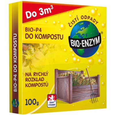 Bio Enzym BIO P4 DO KOMPOSTU 100g – Sleviste.cz