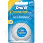 Oral-B EssentialFloss Mint Wax zubní niť voskovaná 50 m – Zboží Mobilmania