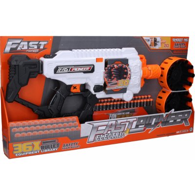 Wiky Kulomet s 36 pěnovými náboji 52 cm – Hledejceny.cz