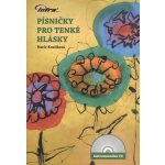 Písničky pro tenké hlásky zpěvník + CD – Zboží Dáma