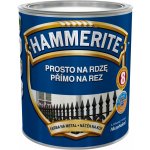 Akzo Nobel Hammerite Přímo na rez hladký 0,7L stříbrná – Hledejceny.cz