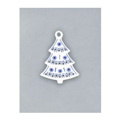 Vánoční stromek promalovaný 10597 Cibulák Český porcelán Dubí – Hledejceny.cz