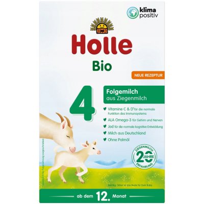 Holle 4 BIO kozí 400 g – Zbozi.Blesk.cz