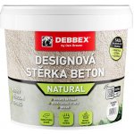 DEN BRAVEN Designová stěrka BETON NATURAL šedá sada 5kg – Zboží Mobilmania