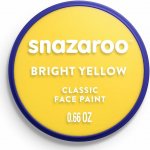 Snazaroo barva na obličej 18 ml Žlutá Bright Yellow – Zboží Dáma