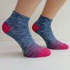 Trepon dámské kotníkové ponožky Relax modrý melír