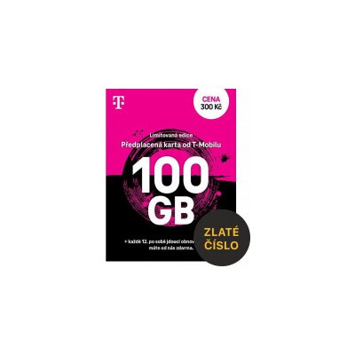 739 46 44 47 T-Mobile SIM karta, Zlaté číslo – Sleviste.cz