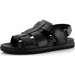 Caprice pánské kožené sandály černé 9-18100-42 – Zboží Mobilmania