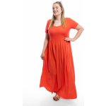 Italy fashion Dlouhé šaty ROSA Tmavě zelená – Zbozi.Blesk.cz