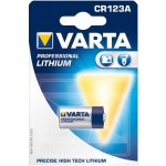 Varta CR123A 1ks 06205 301401 – Zboží Mobilmania