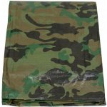 Mil-Tec ABDECK z folie PE 200 x 300 cm Woodland – Zboží Dáma