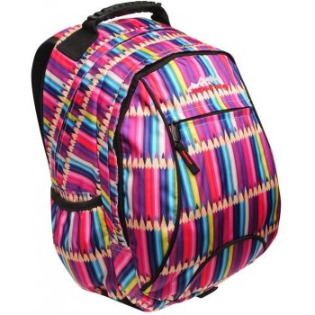 Ridge 53 batoh Pimlico purple/multi