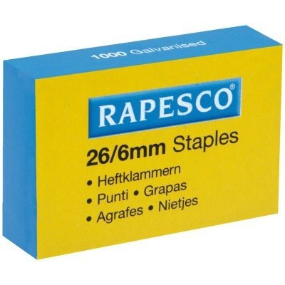 Rapesco 26/6 – Zboží Živě