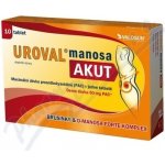 Walmark Uroval Manosa Akut 10 tablet – Hledejceny.cz