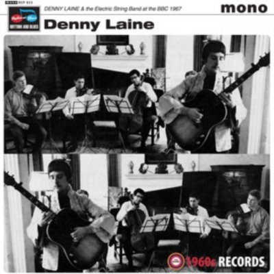 Live at the BBC 1967 - Denny Laine & The Electric String Band LP – Zbozi.Blesk.cz