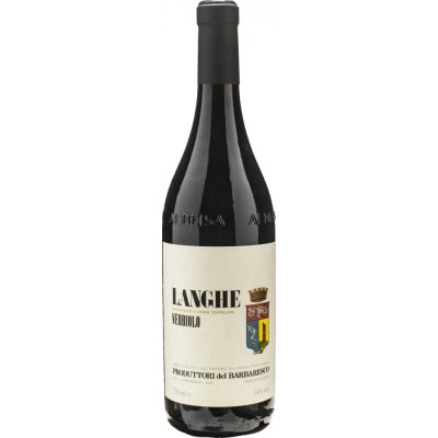 Produttori del Barbaresco Langhe Nebbiolo DOC Suché červené 2023 14% 0,75 l (holá láhev) – Hledejceny.cz