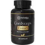 Herbatica Cordyceps extrakt 60 kapslí – Hledejceny.cz