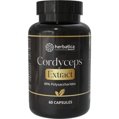 Herbatica Cordyceps extrakt 60 kapslí – Hledejceny.cz