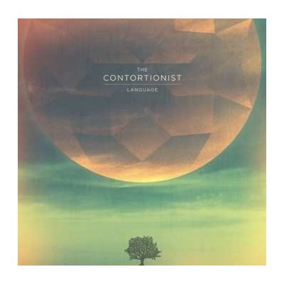 The Contortionist - Language - clear With Coke Bottle Clear Base With Tangerine Inside + White And Spring Green Splatter LP