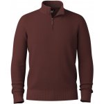 Smartwool M Sparwood 1/4 Zip Sweater, Pecan Brown-Mink pánský svetr – Zboží Mobilmania