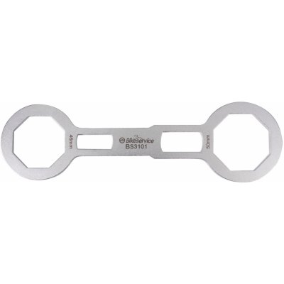 uzavřený osmihranný klíč na přední vidlice (46 x 50 mm), BIKESERVICE BS3101 – Sleviste.cz
