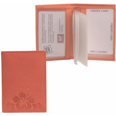 HJP Dámské pouzdro na karty a doklady 7117 oranžové – Hledejceny.cz