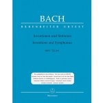 Inventions And Symphonies BWV 772-801 pro klavír 672848 – Sleviste.cz
