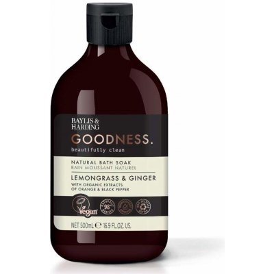 Baylis & Harding pěna do koupele Lemongrass & Ginger 500 ml – Zboží Dáma