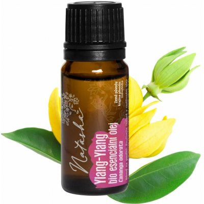 Natasha Bio esenciální olej Ylang Ylang 10 ml – Sleviste.cz
