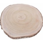 Plát z kmene stromu přírodní dřevo 50 cm – Hledejceny.cz