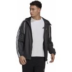 adidas Performance BSC 3S Wind JKT H65776 černá – Zboží Mobilmania