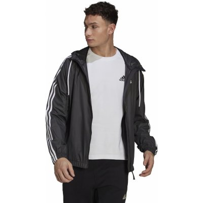 adidas Performance BSC 3S Wind JKT H65776 černá – Hledejceny.cz