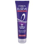 L'Oréal Paris Elseve Color-Vive Purple maska pro blond a melírované vlasy 150 ml – Zboží Mobilmania