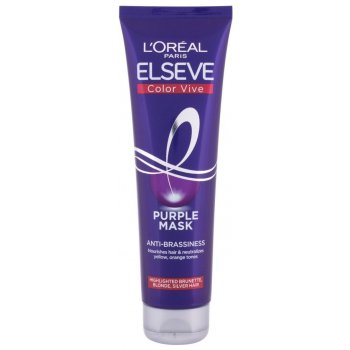 L’Oréal Paris Elseve Color-Vive Purple maska pro blond a melírované vlasy 150 ml