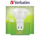 Verbatim LED žárovka GU10 5W 350lm 50W typ PAR16 35° teplá bílá