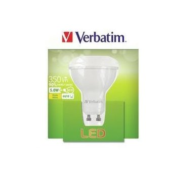 Verbatim LED žárovka GU10 5W 350lm 50W typ PAR16 35° teplá bílá