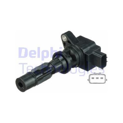 Zapalovací cívka DELPHI GN10623-12B1 – Hledejceny.cz