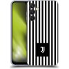 Pouzdro a kryt na mobilní telefon Samsung Head Case Samsung Galaxy A25 5G Juventus FC Nové logo Pruhy