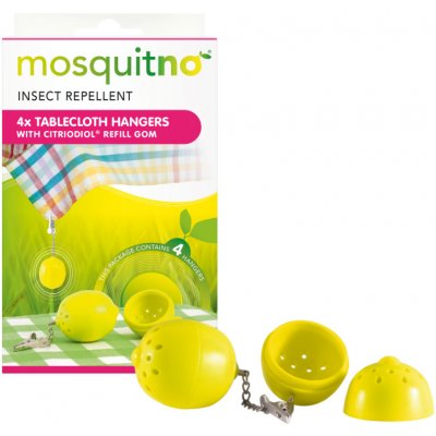 MosquitNo Repelentní závaží na ubrus uvolňující citronelovou vůni 12g – Zboží Mobilmania