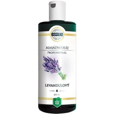 Top vet Tělový a koupelový levandulový olej 200 ml