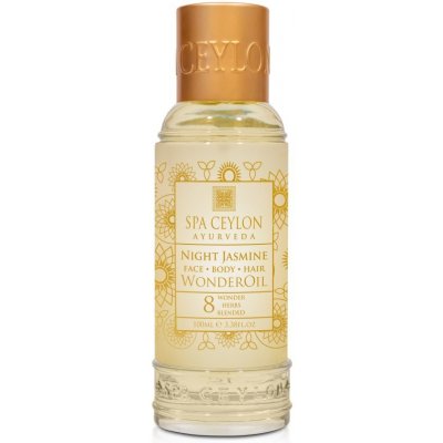Spa Ceylon NIGHT JASMINE Wonder Olej 100ml – Sleviste.cz