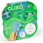 CLIXO magnetická stavebnice Itsy - zelená/modrá – Zboží Živě