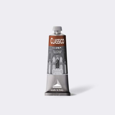 Olejová barva Maimeri Classico oil 60 ml hnědá puzzuola 276 – Hledejceny.cz